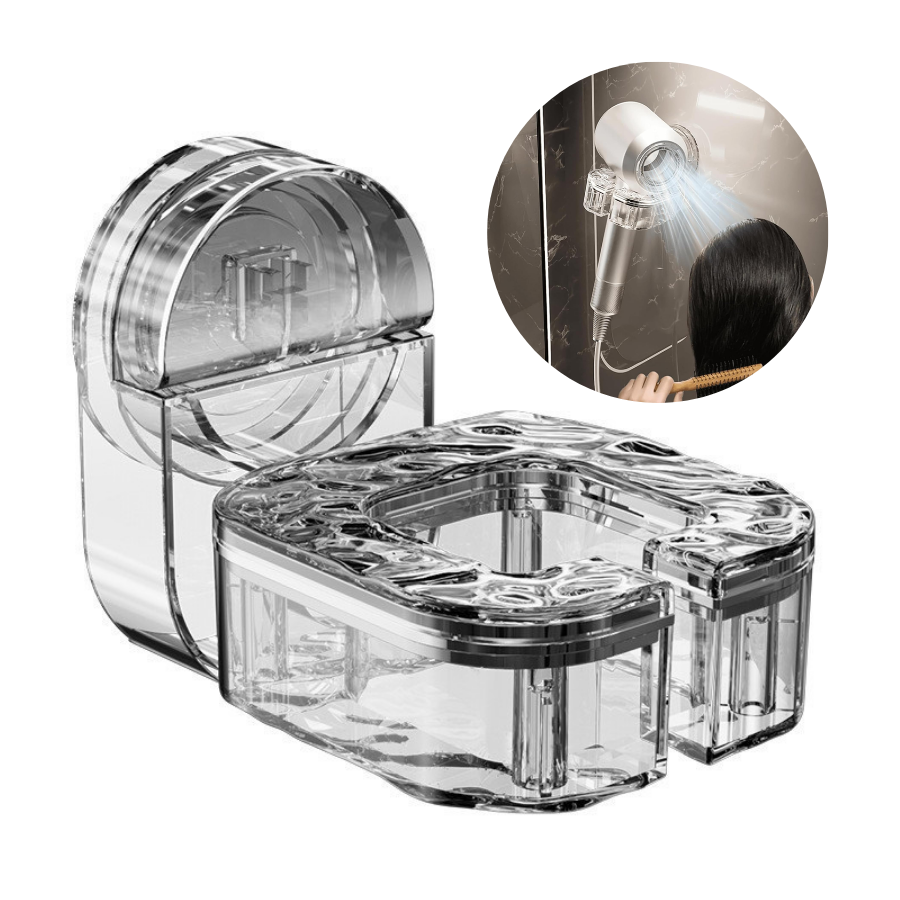 Stanzfrei Drehbarer Haartrocknerständer