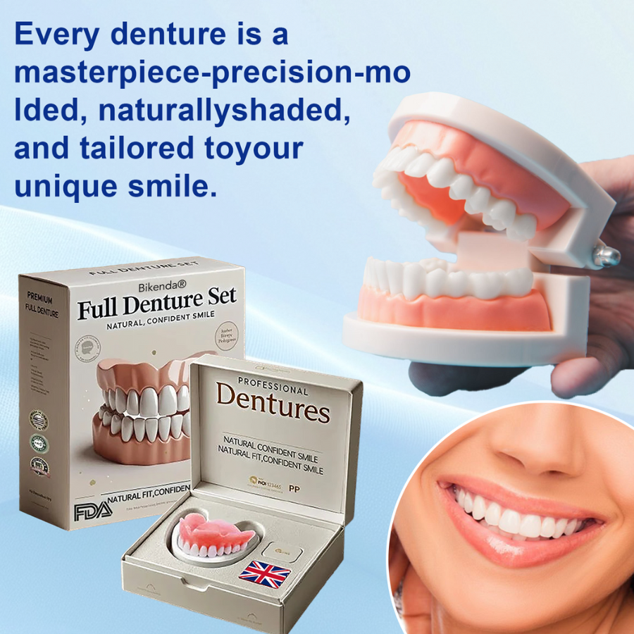 Bikenda® Advanced Customised Full Denture Set