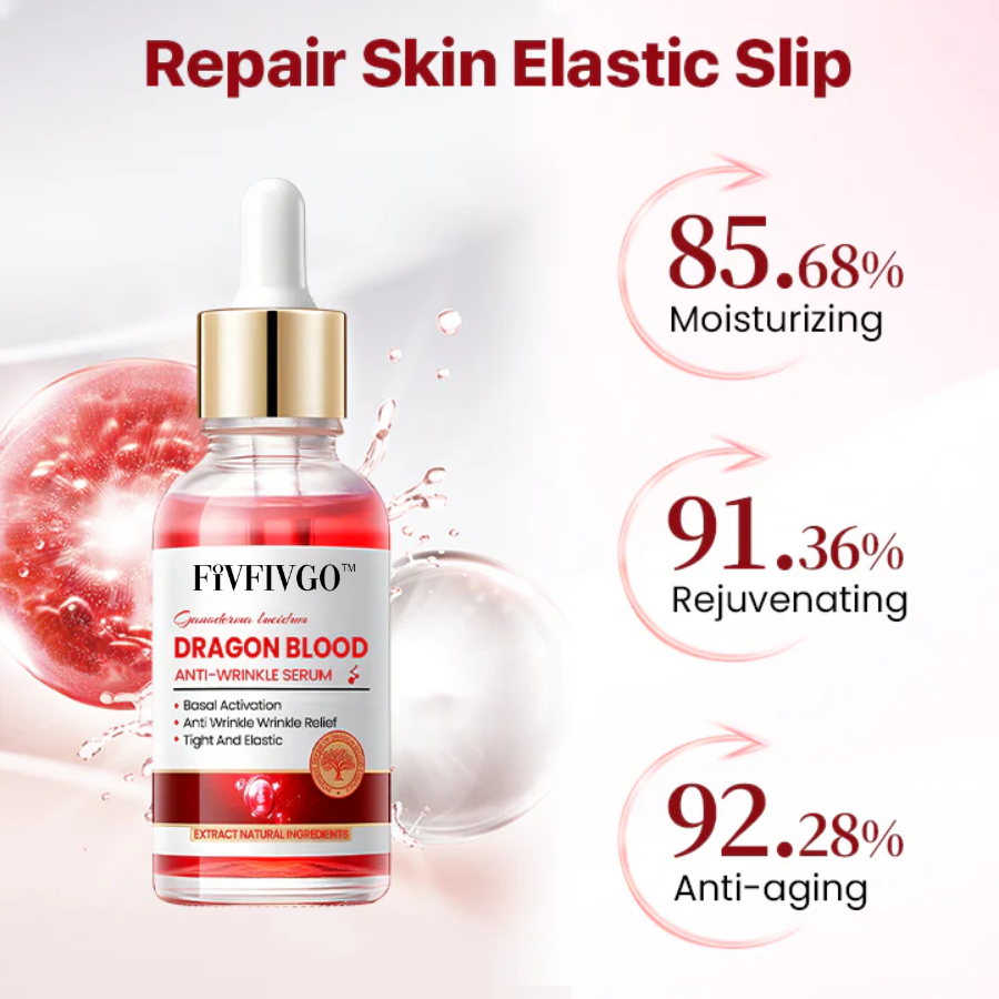 Fivfivgo™ Reishi & Dragon's Blood Anti-Wrinkle Serum