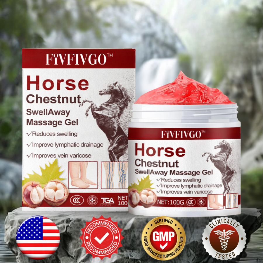 Fivfivgo™ Rosskastanie SwellAway Massage-Gel