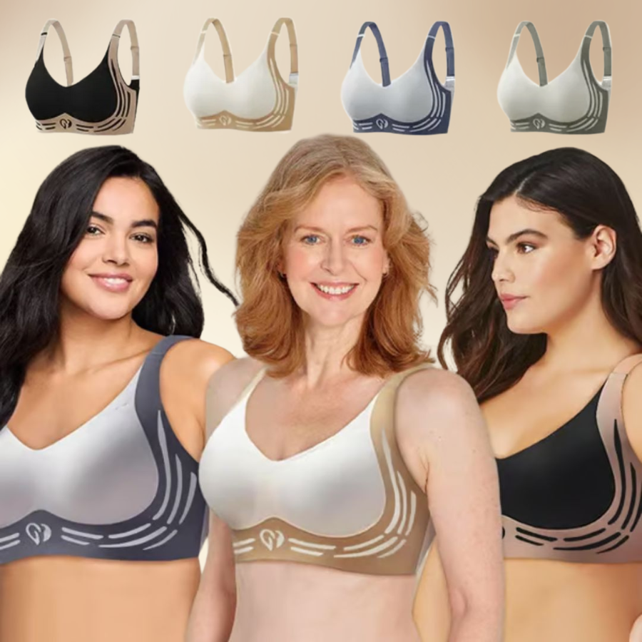 Limited Stock - Powerful Push-Up Seamless Bra👍No More Sagging Breasts