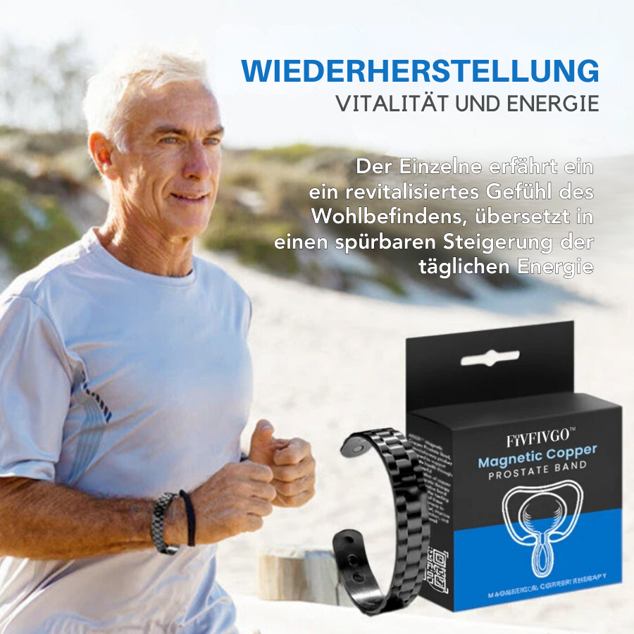Fivfivgo™ Magnetisches Prostata-Band aus Kupfer