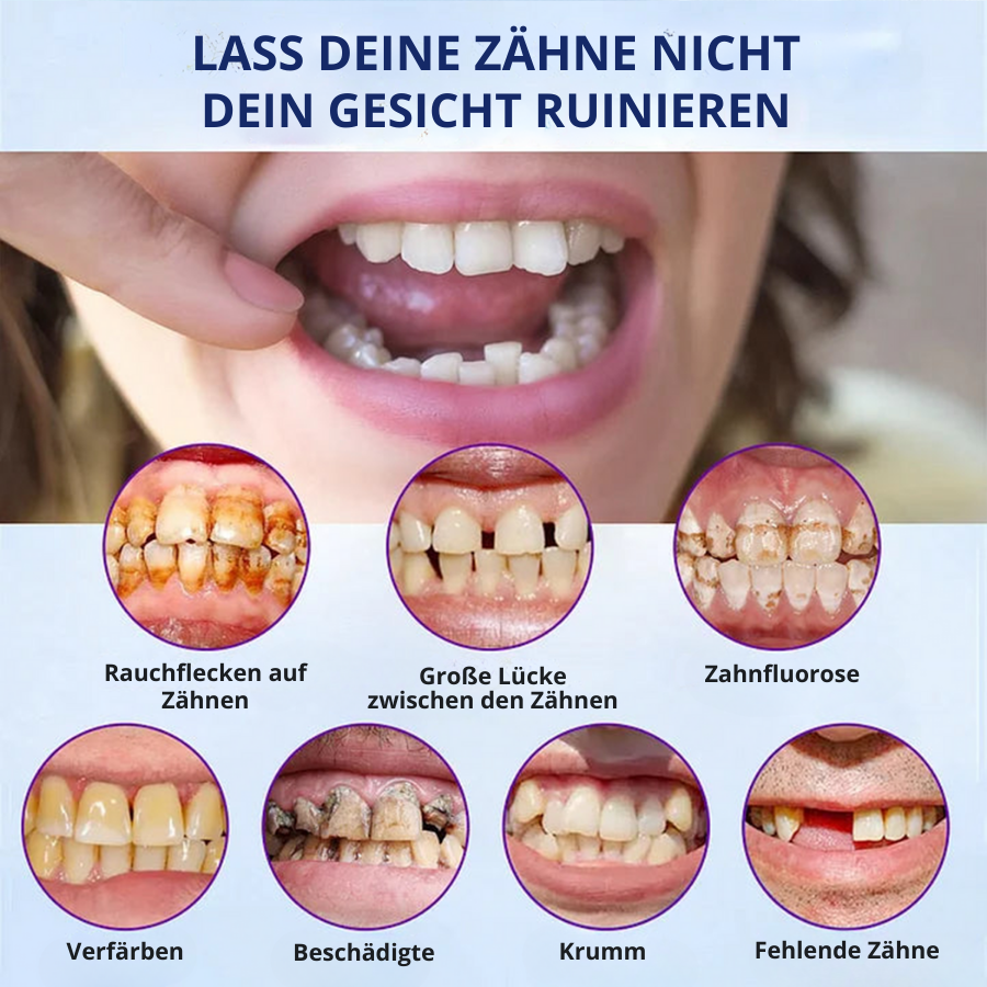 Bikenda® Fortgeschrittenes individuelles Vollprothesenset