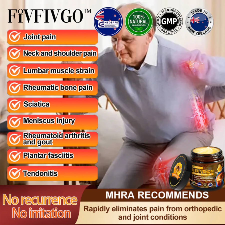 Fivfivgo™ Bee Venom Joint & Bone Therapy Cream