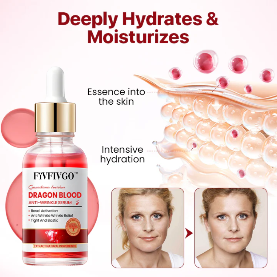 Fivfivgo™ Reishi & Dragon's Blood Anti-Wrinkle Serum