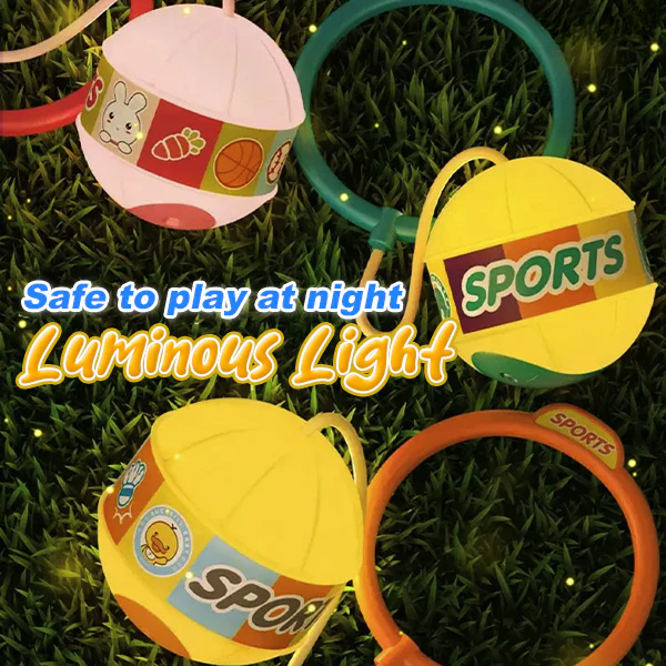 Luminous Kid One-legged Swinging Ball