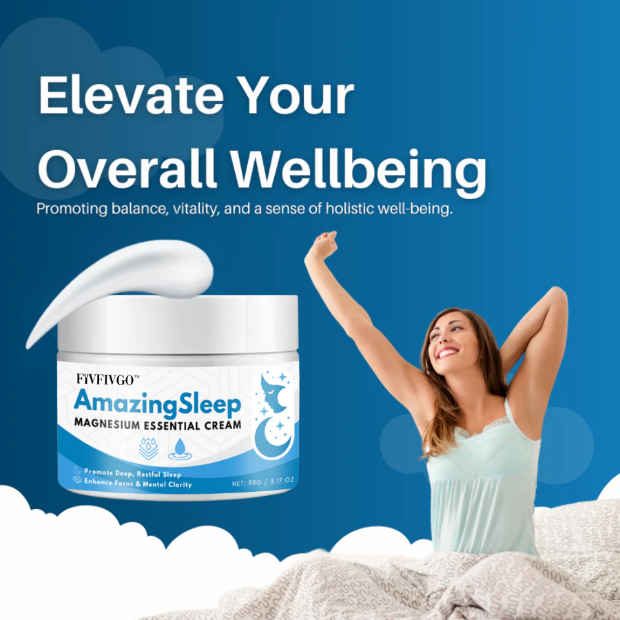 Fivfivgo™ AmazingSleep Magnesium Ätherische Creme