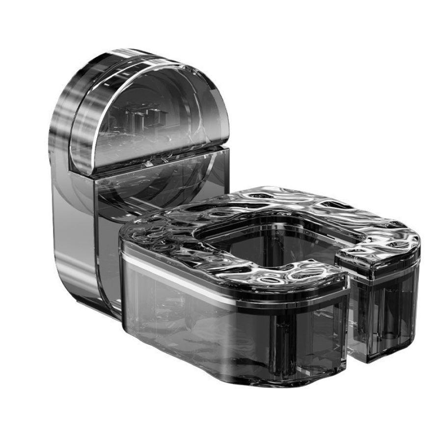 Stanzfrei Drehbarer Haartrocknerständer