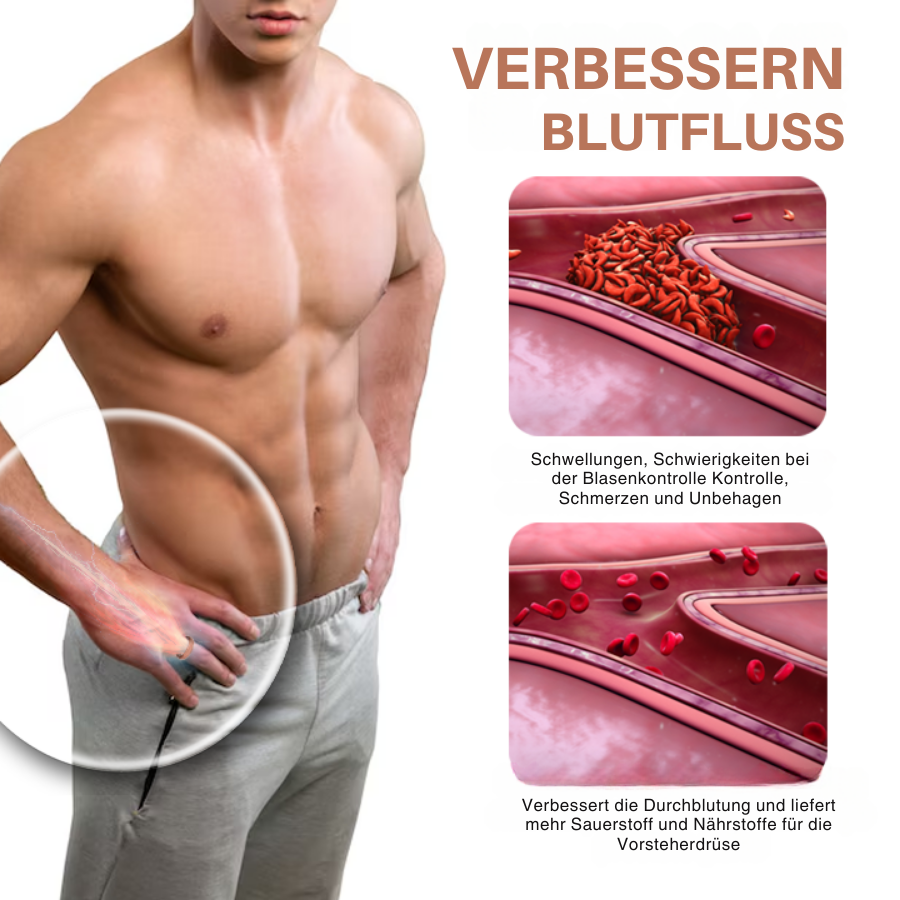 Fivfivgo™ Magnetischer Prostata-Ring aus Kupfer