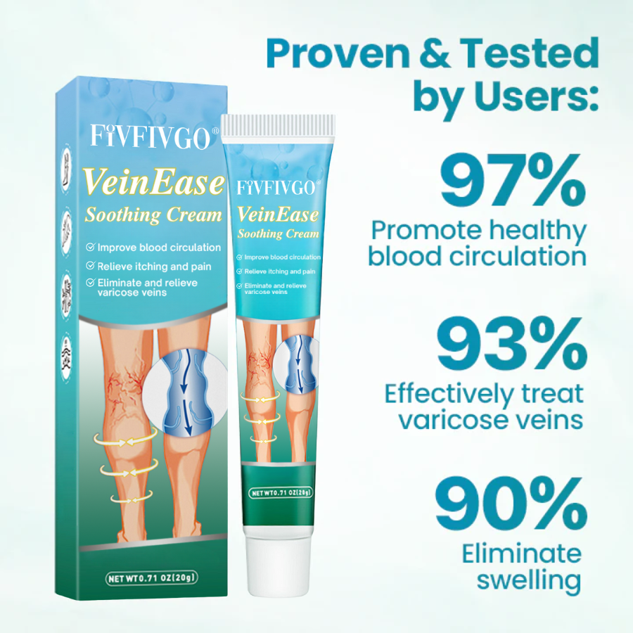 Fivfivgo® VeinEase Soothing Cream