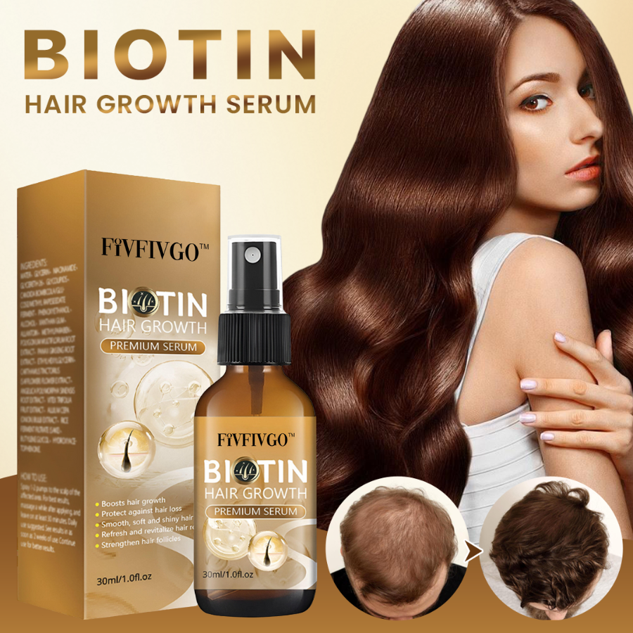 Fivfivgo™ Biotin HairRevive Growth Premium Serum