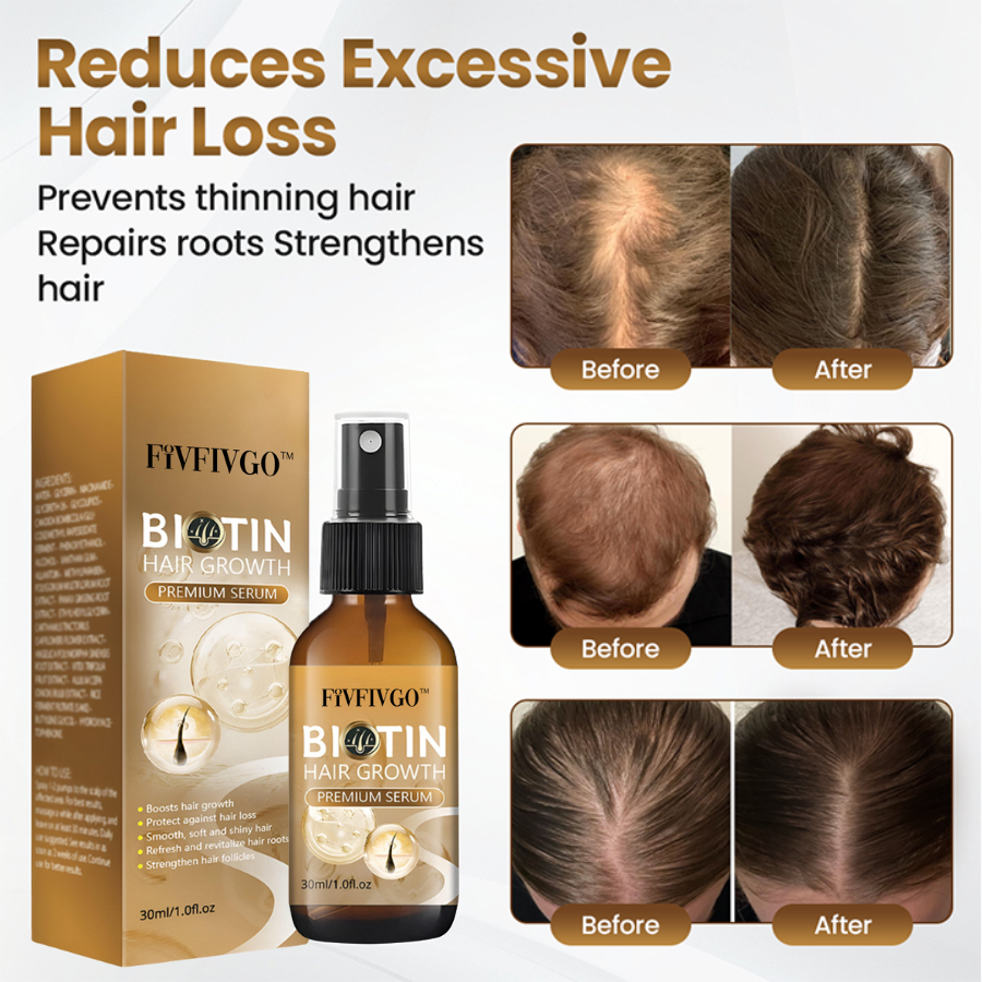 Fivfivgo™ Biotin HairRevive Growth Premium Serum