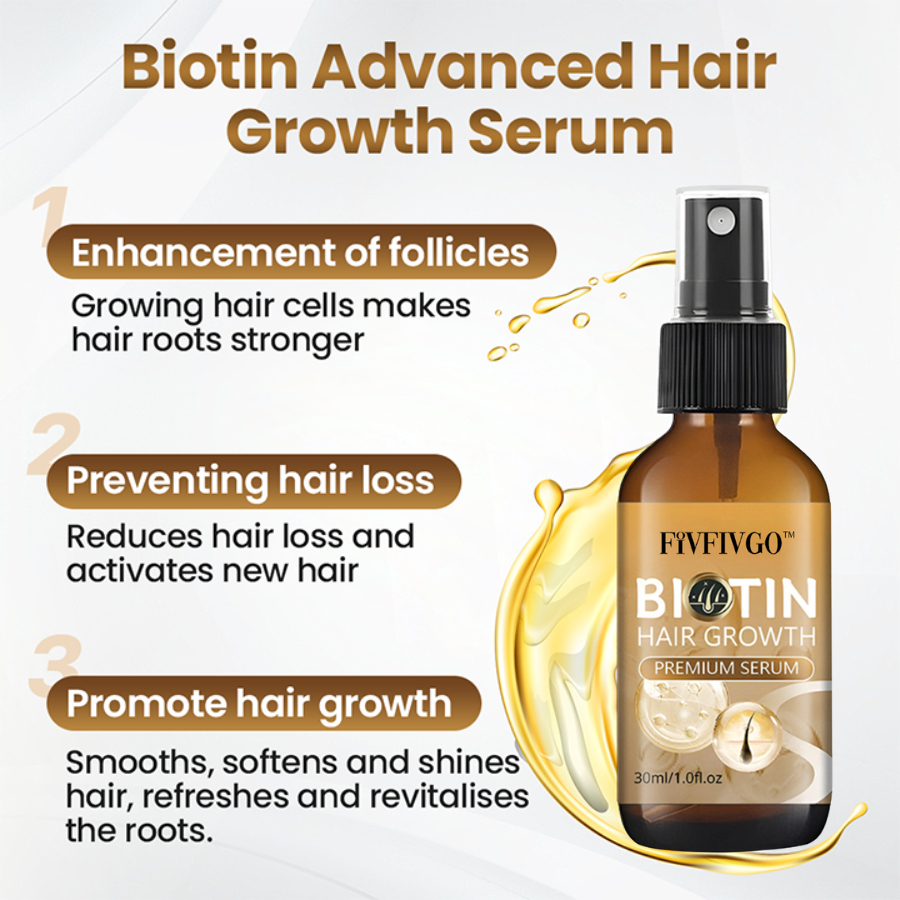 Fivfivgo™ Biotin HairRevive Growth Premium Serum
