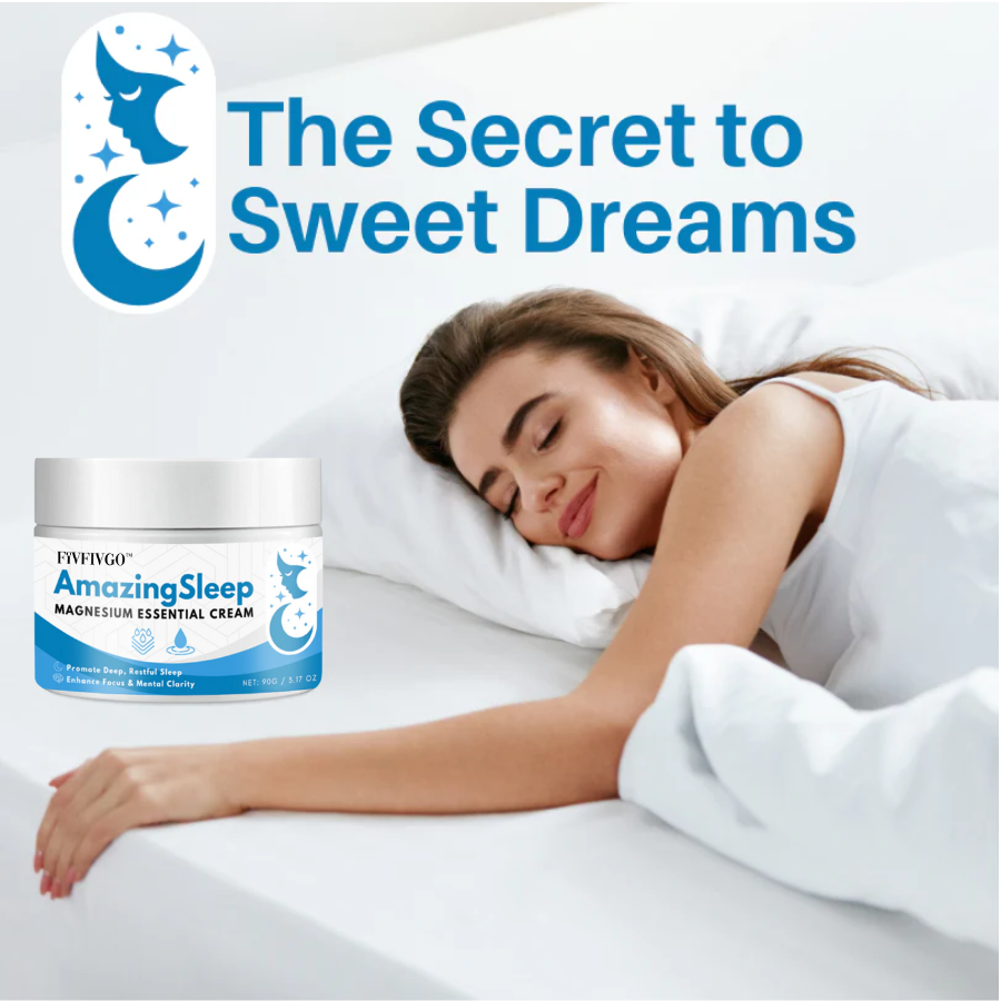 Fivfivgo™ AmazingSleep Magnesium Ätherische Creme