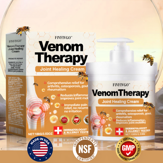 Fivfivgo™ ApisVenom Gelenktherapie Heilcreme