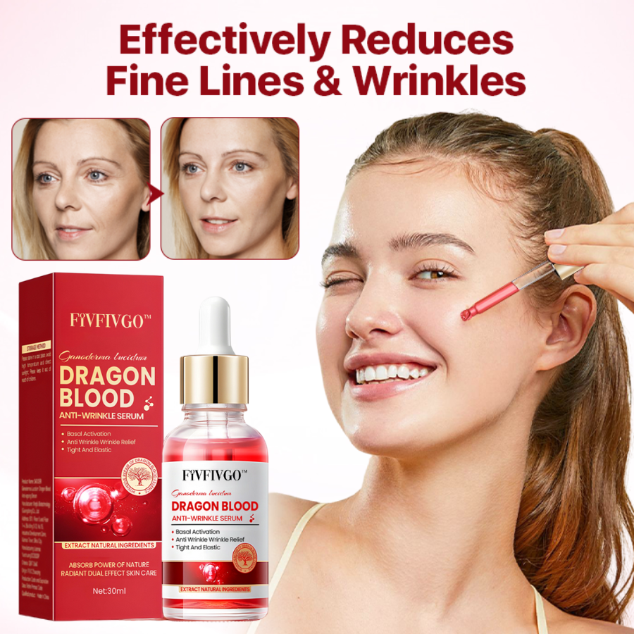 Fivfivgo™ Reishi & Dragon's Blood Anti-Wrinkle Serum