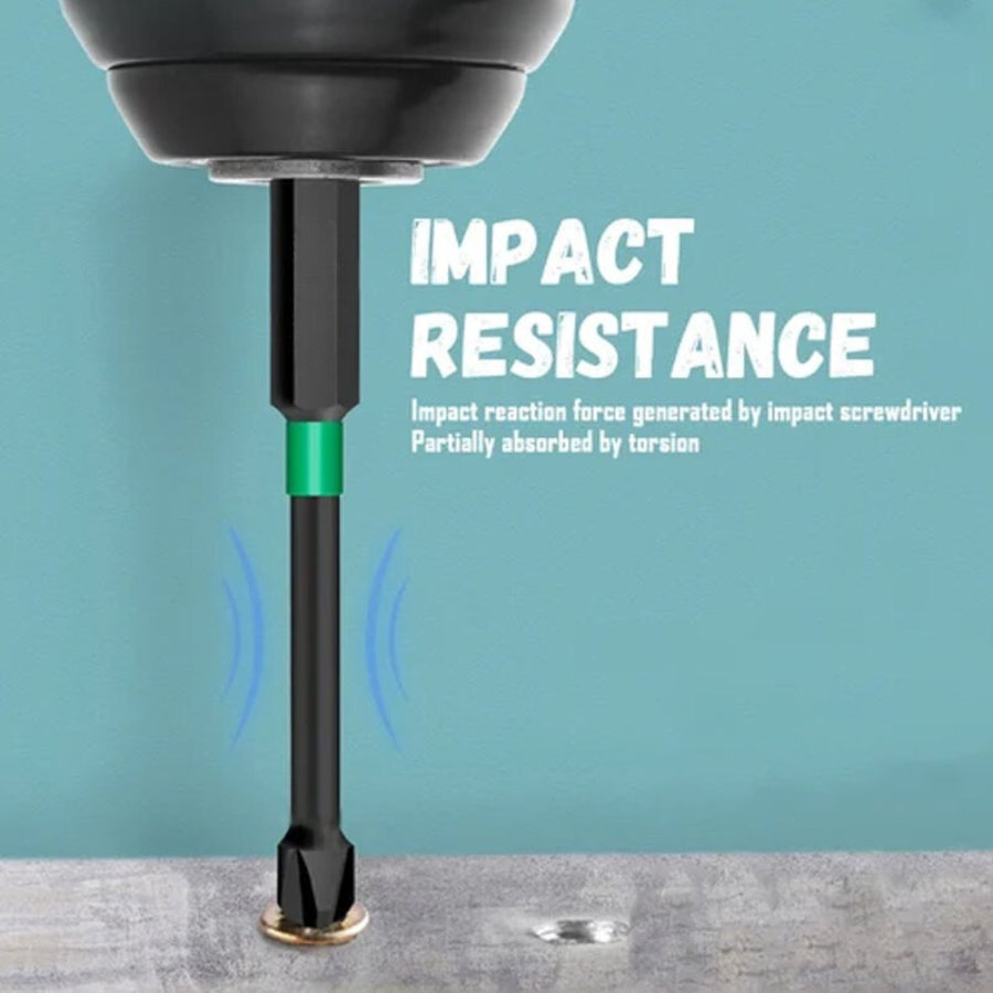 Kreuz Auswirkung Schraubendreher-Bitsatz