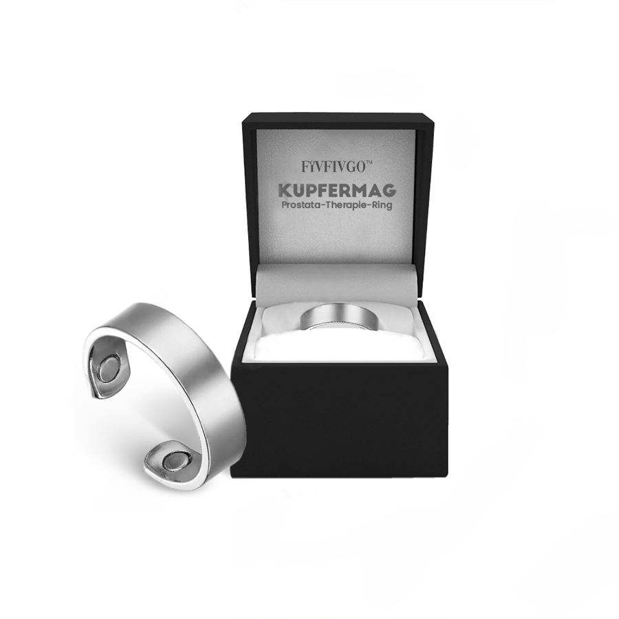 Fivfivgo™ KupferMag Prostata-Therapie-Ring