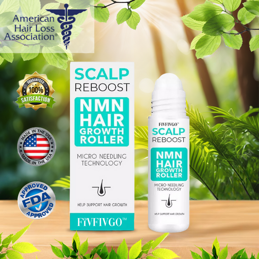 Fivfivgo™ ScalpReboost NMN Haarwuchs Roller