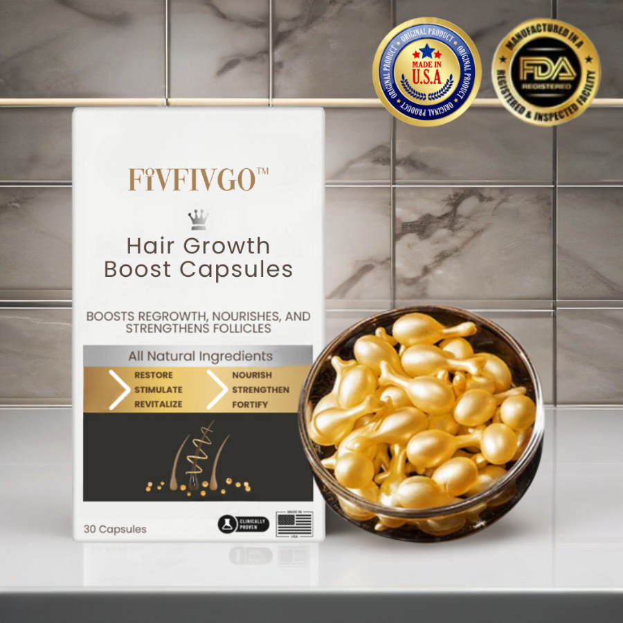 Fivfivgo™ Haarwuchs Boost-Kapseln