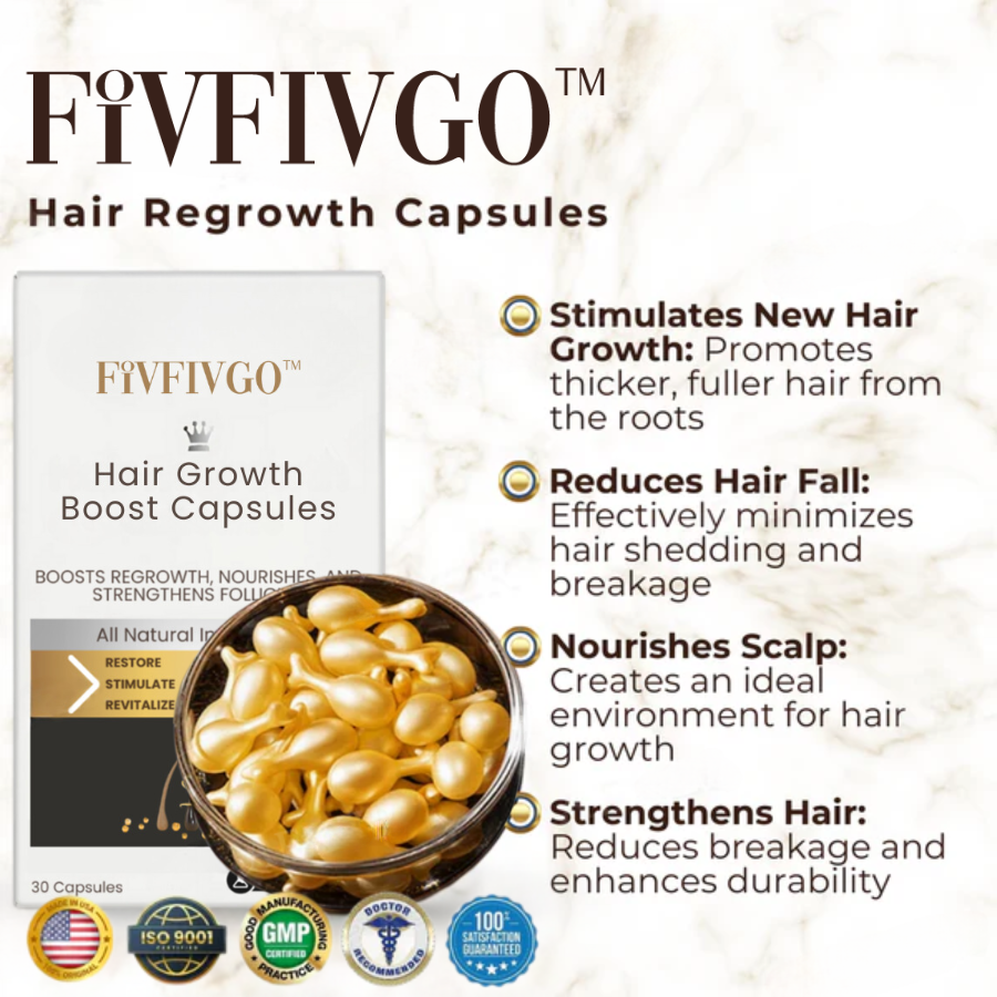 Fivfivgo™ Haarwuchs Boost-Kapseln