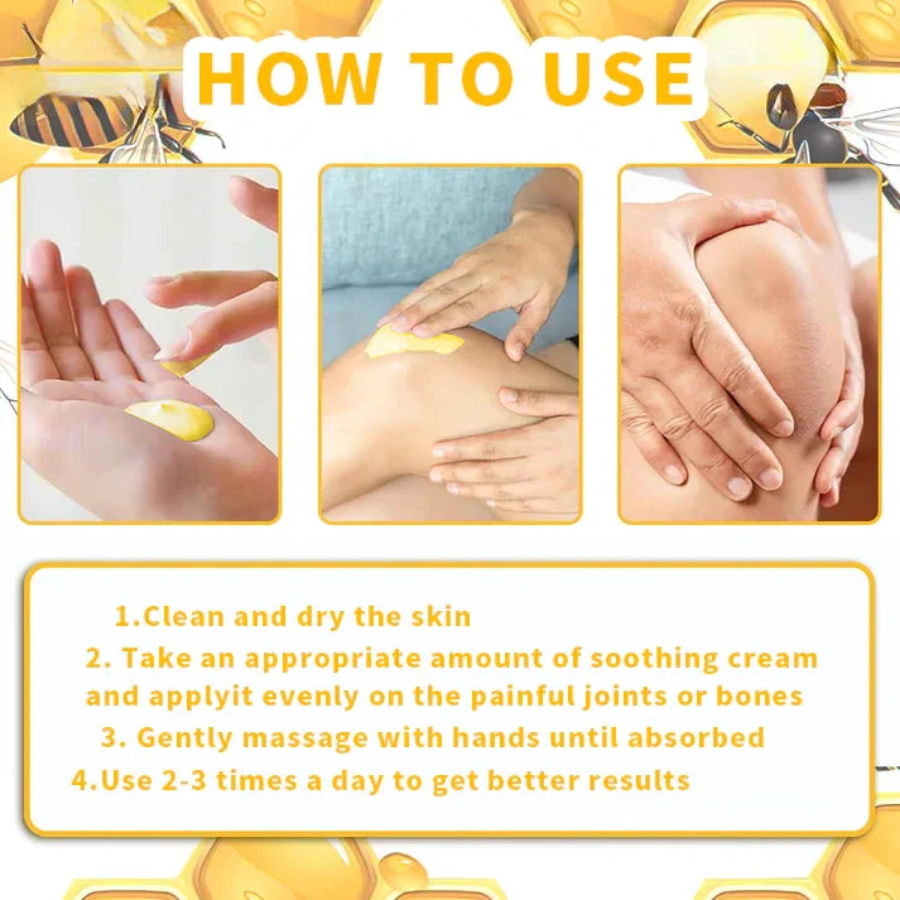 Fivfivgo™ Bee Venom Joint & Bone Therapy Cream
