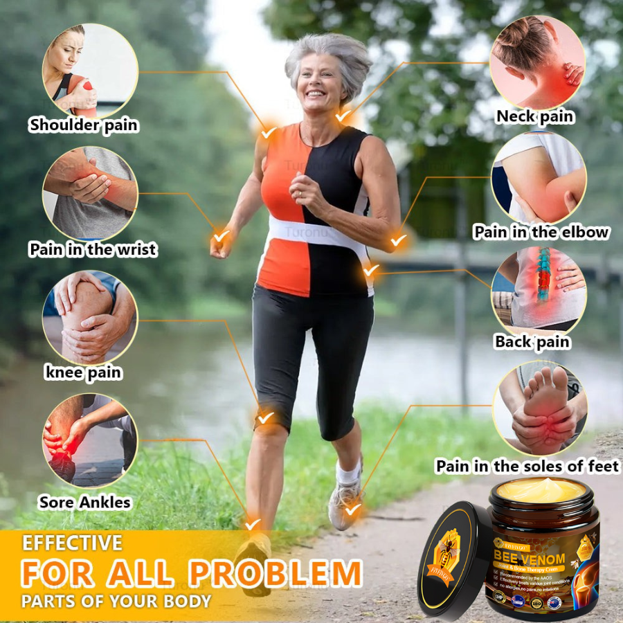 Fivfivgo™ Bee Venom Joint & Bone Therapy Cream