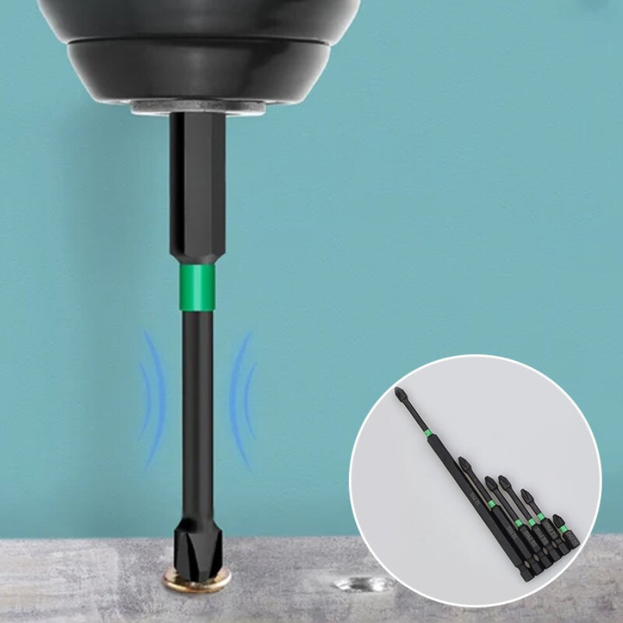 Kreuz Auswirkung Schraubendreher-Bitsatz