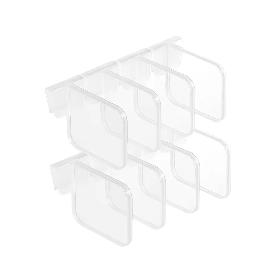 Adjustable Refrigerator Partition