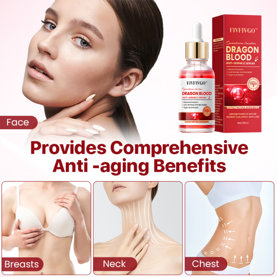Fivfivgo™ Reishi & Dragon's Blood Anti-Wrinkle Serum