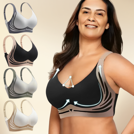 Limited Stock - Powerful Push-Up Seamless Bra👍No More Sagging Breasts
