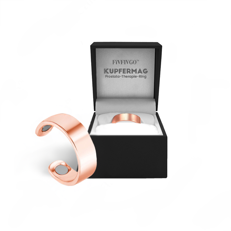 Fivfivgo™ KupferMag Prostata-Therapie-Ring