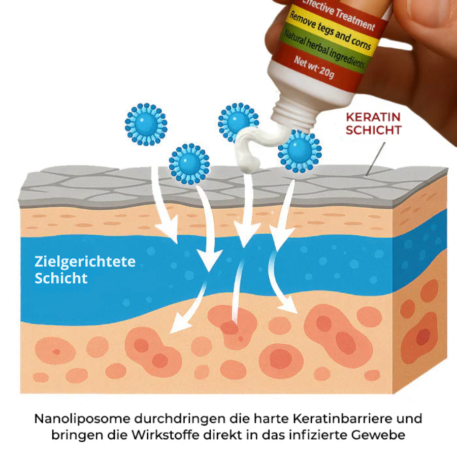 Fivfivgo® Weiblich Genitalien Warzenentferner-Creme