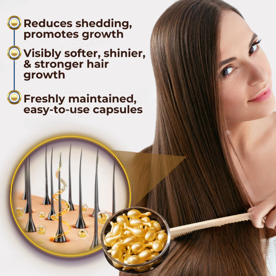 Fivfivgo™ Haarwuchs Boost-Kapseln