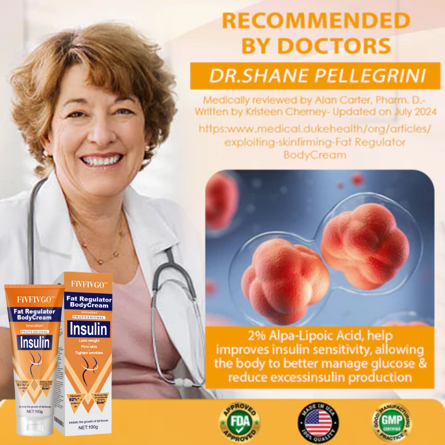 Fivfivgo™ Fat Regulator Body Cream