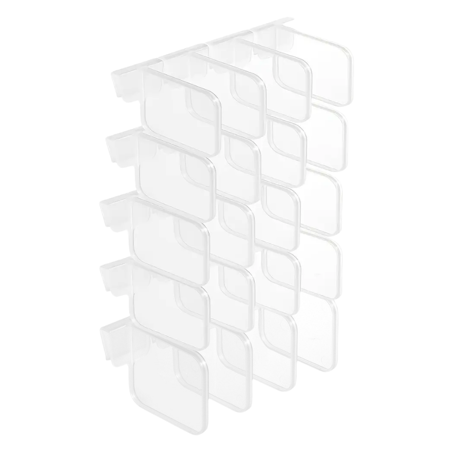 Adjustable Refrigerator Partition