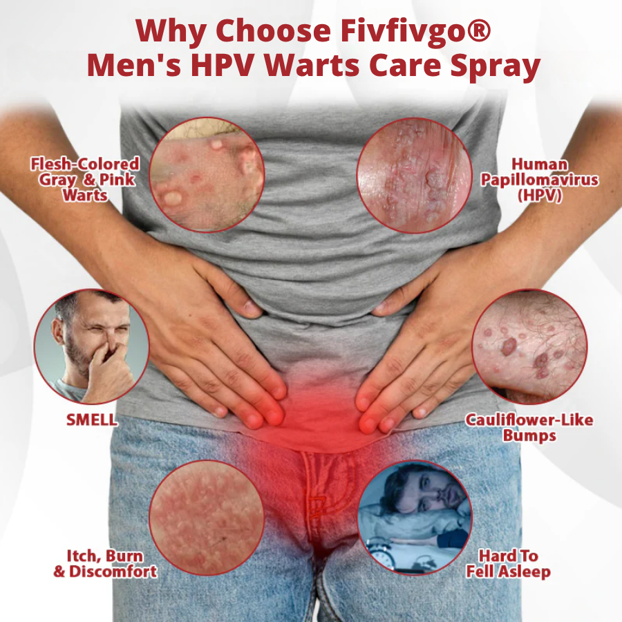 Fivfivgo® Men's HPV Warts Care Spray