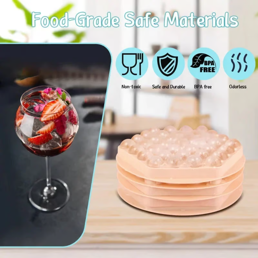 Creative Home Ice Maker-Homemade