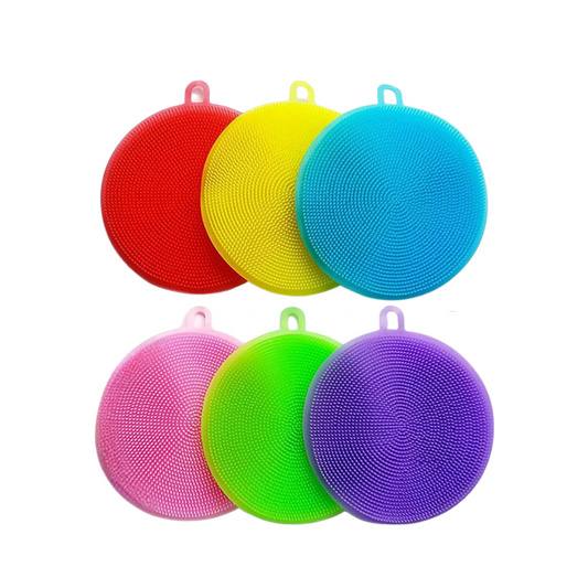 Silicone Flat Body Scrubber