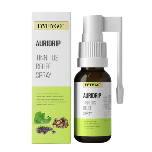 Fivfivgo™ Auridrip Tinnitus-Linderungsspray