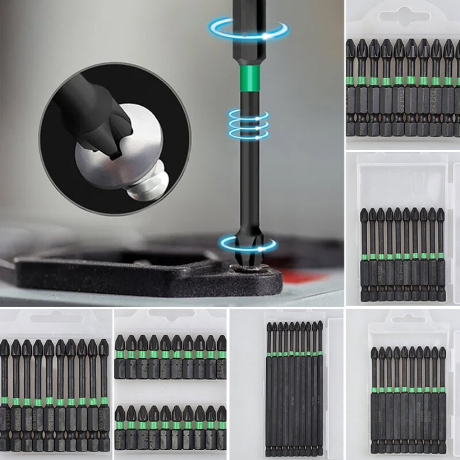 Kreuz Auswirkung Schraubendreher-Bitsatz