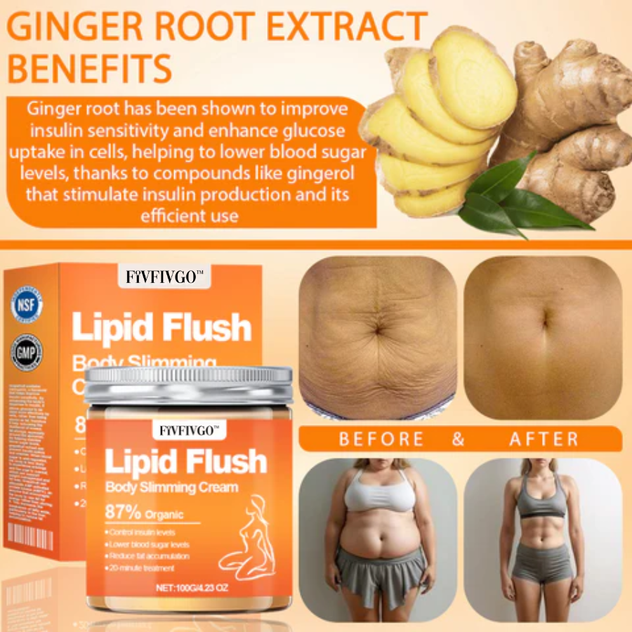 Fivfivgo™ LipidFlush Körperschlankheitscreme