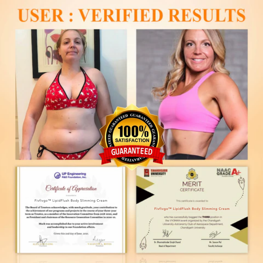 Fivfivgo™ LipidFlush Körperschlankheitscreme