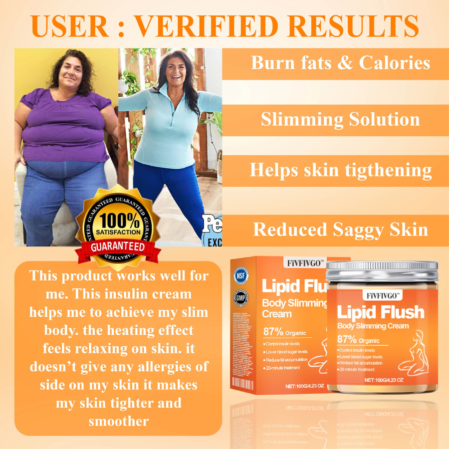 Fivfivgo™ LipidFlush Körperschlankheitscreme