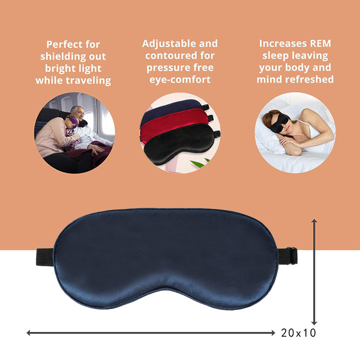 Fivfivgo™ Masque oculaire 3D Sleep Steam