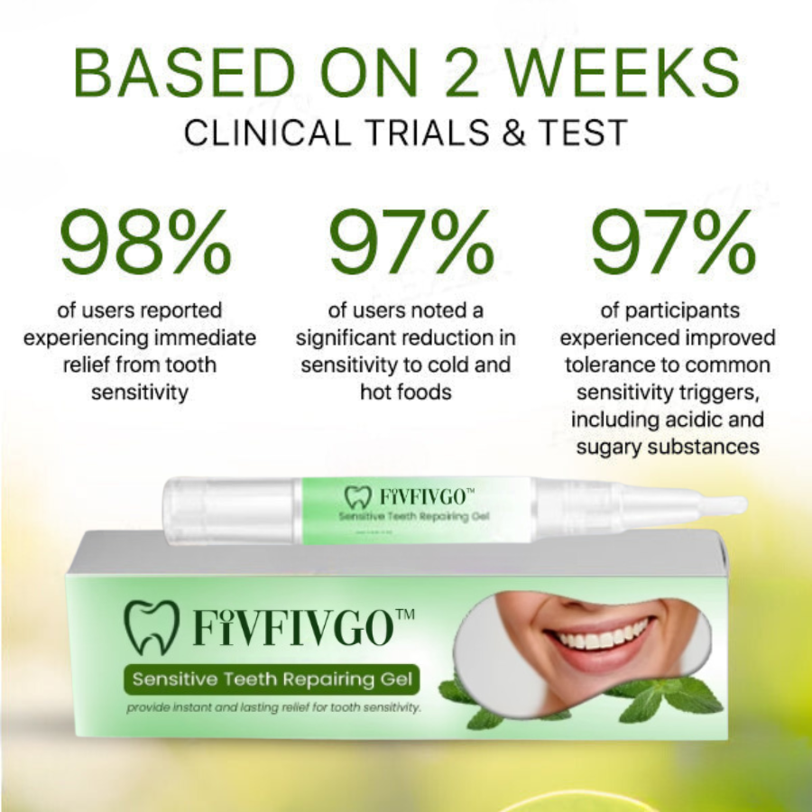 Fivfivgo™ Empfindliche Zähne Reparierendes Gel