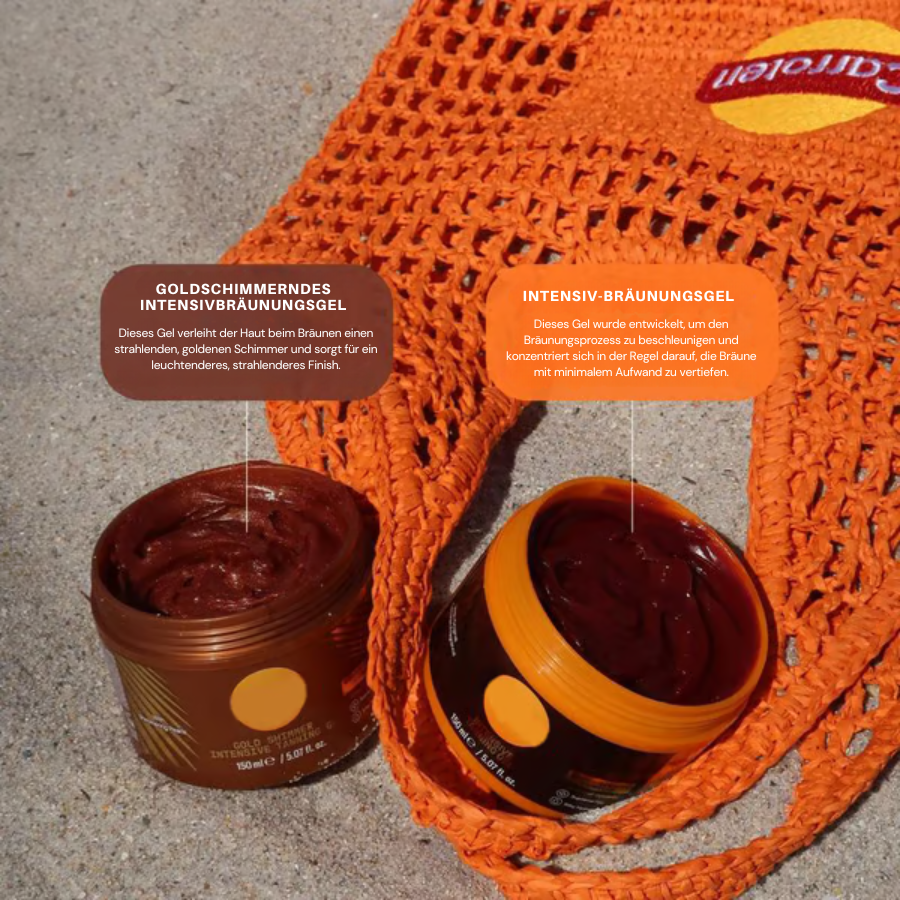 ☀️Fivfivgo® Intensives Bräunungs-Luxus-Gel