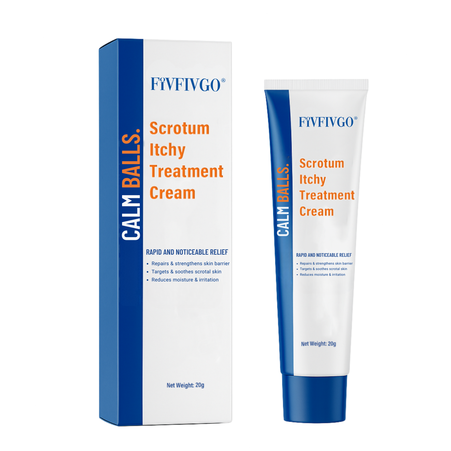 Fivfivgo® Scrotum Itchy Treatment Cream