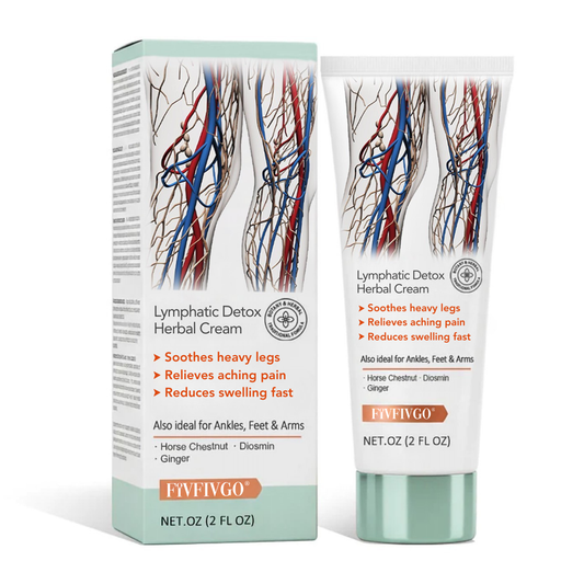 Fivfivgo® Lymphatic Detox Herbal Cream