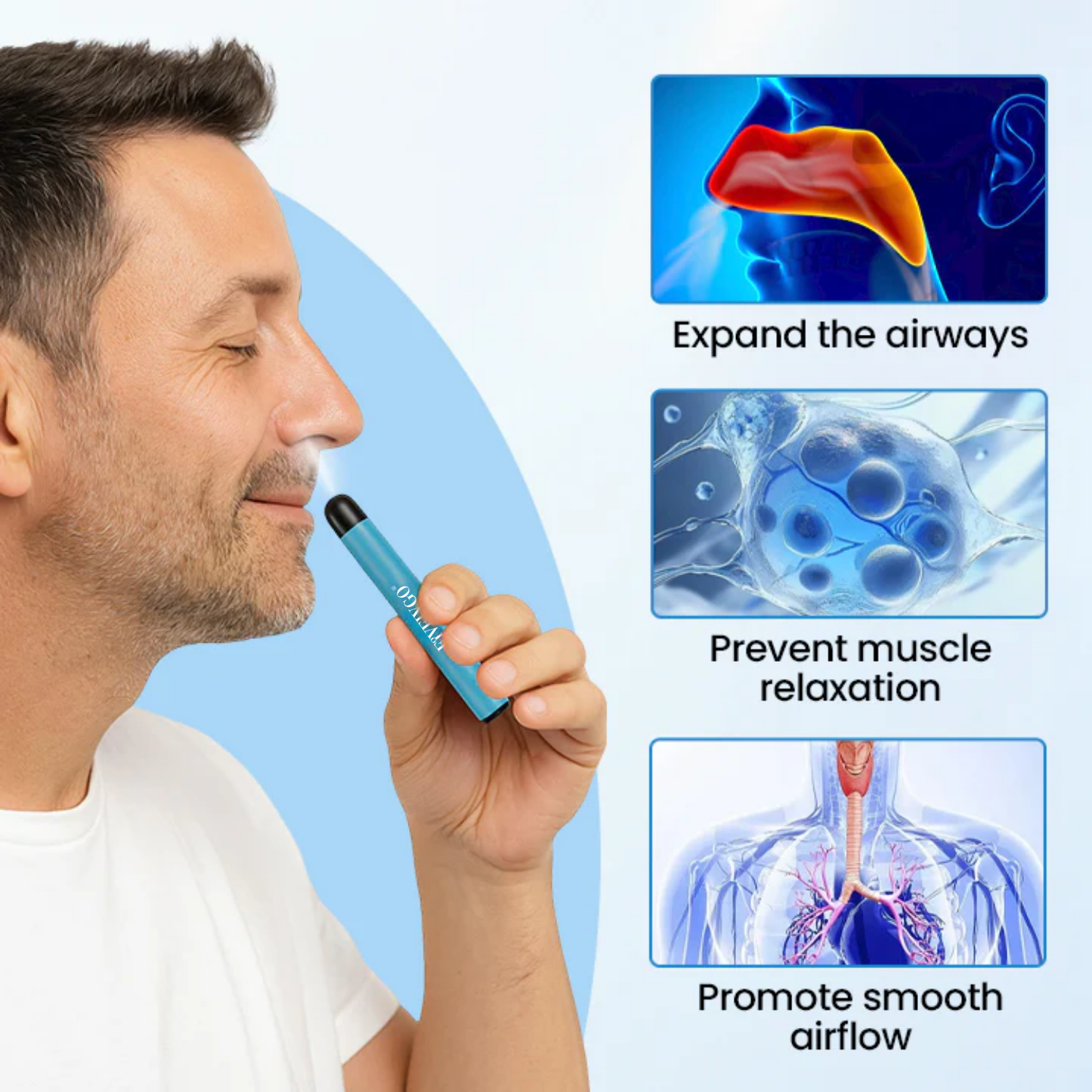 Fivfivgo® SnoreLess Nasal Breather